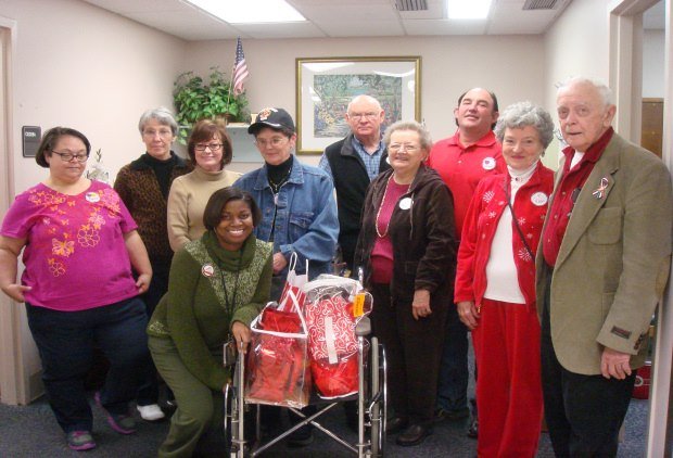 Joyce Berry's album, Hollywood Baptist "Day of Service Valentines VA Medical Center"