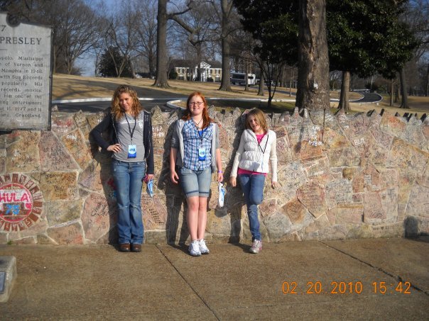 Kim Orth's album, Elvis Trip 2010