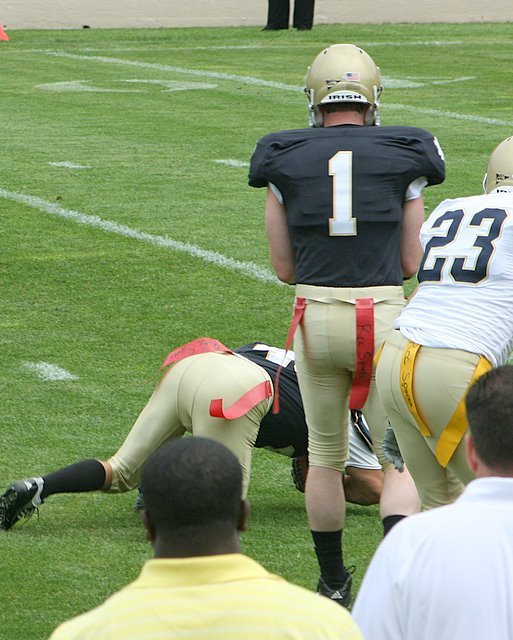 Matthew Cummings' album, Notre Dame Football Camp