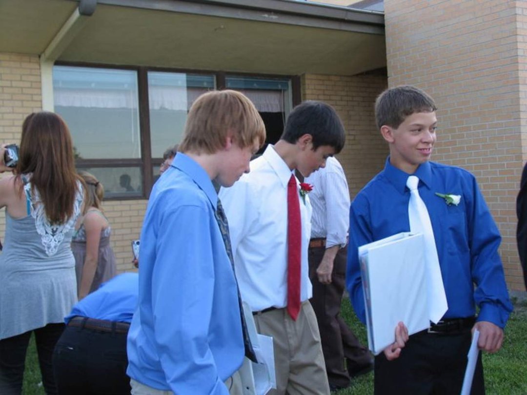 Diana Powell's album, RCMS 8th Grade Promotion 5-23-2011