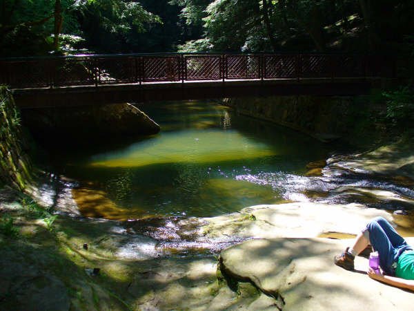 Jane Howard's album, Hocking Hills