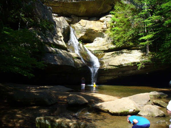 Jane Howard's album, Hocking Hills