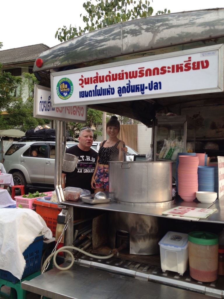 Daniel Dowell's album, Thailand 2012