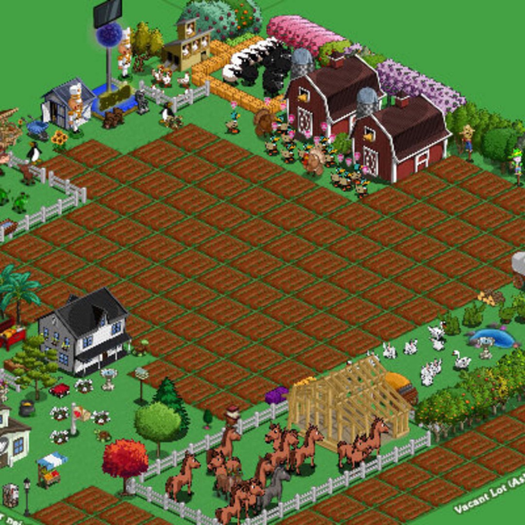 Sarah Hunt's album, FarmVille Photos