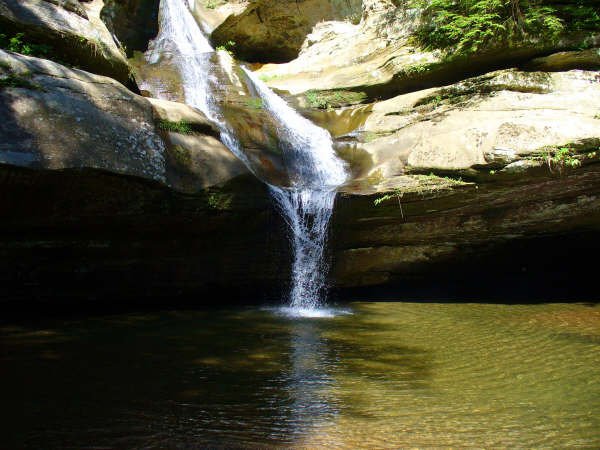 Jane Howard's album, Hocking Hills