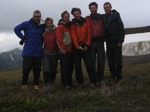 Bree Hack's album, Mountain Guide Training Expedition