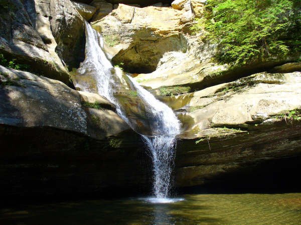 Jane Howard's album, Hocking Hills