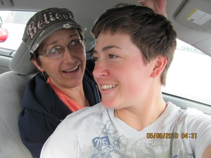 Olivia Padavick's album, Spending time in Waukegian with baby girl and Shana