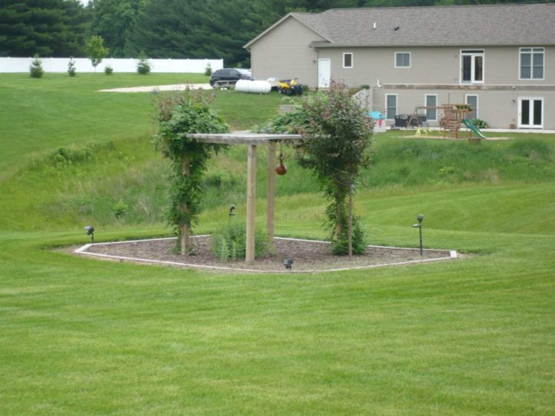 Vern Barry's album, 2011 Garden