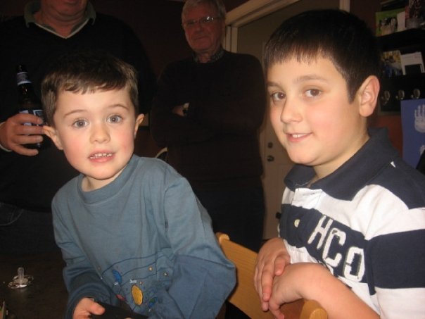 John O'Donnell's album, Grandkids