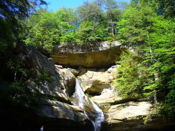 Jane Howard's album, Hocking Hills