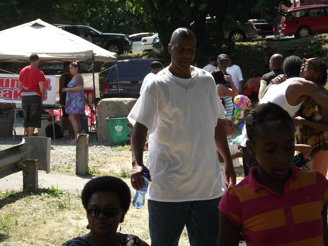 Dwight Ricky Jackson's album, Wilkinsburg 125th Founders Day Picnic