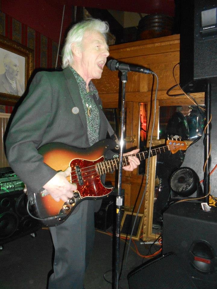 John Gumbinger's album, Oxford Saloon 2013