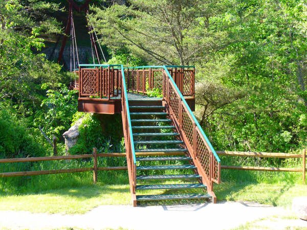 Jane Howard's album, Hocking Hills