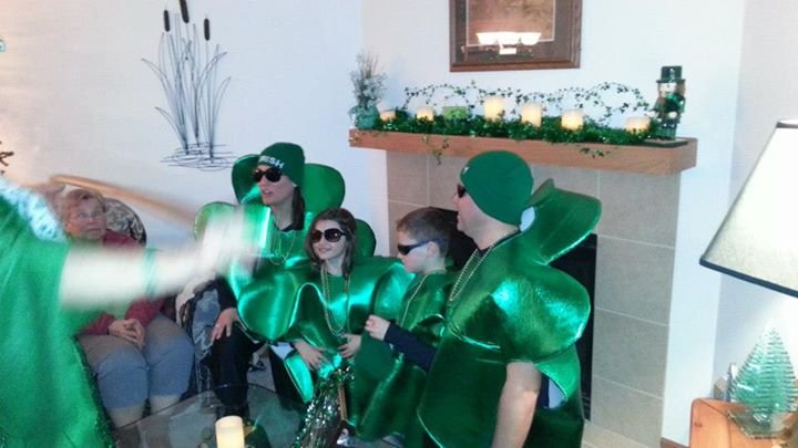 Tim Powers' album, St Patrick's Day 2013