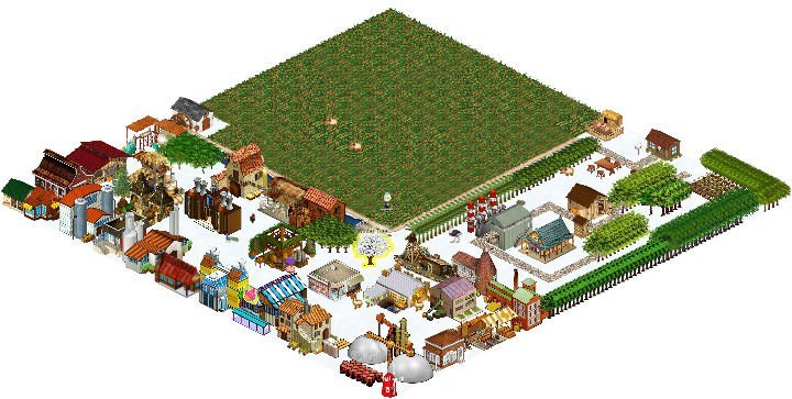Glenn McCormick's album, Farm Town Photos