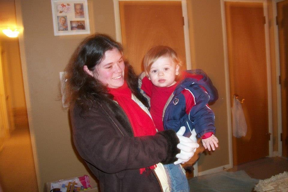 Lisa Barnes' album, christmas 2010