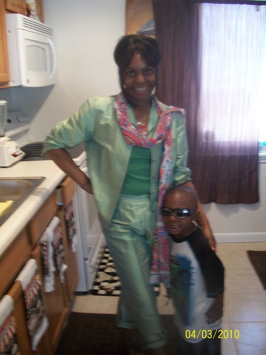 Shaundra Gray's album, family