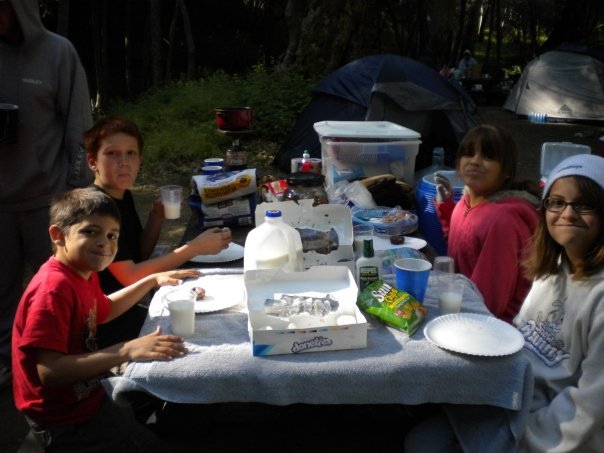 Tracey Carpenter Simmang's album, Camping by the coast!