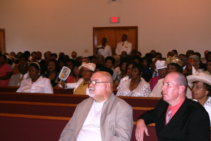 Reginald Carter's album, Me  And wife