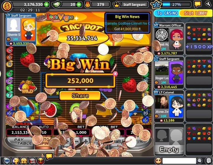 Sherrie Stevens' album, Let's Vegas Casino-Slot Roulette Photos
