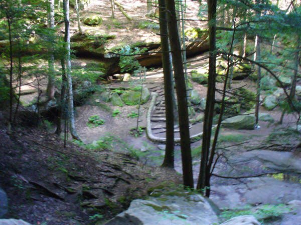 Jane Howard's album, Hocking Hills