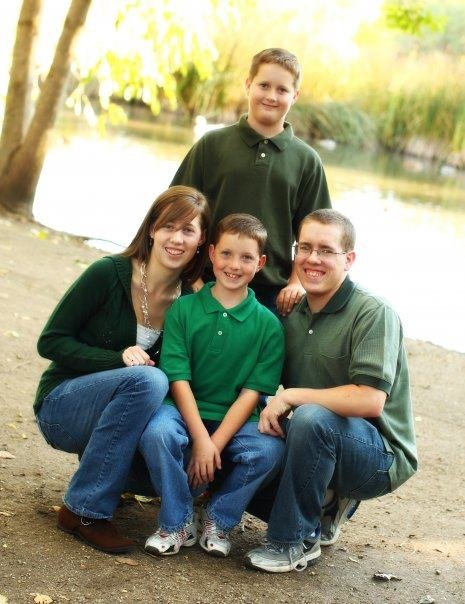 Kayla Behling's album, My Family