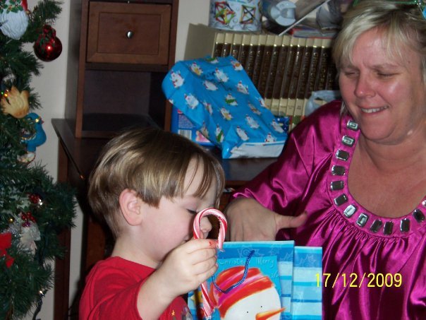Debbie Hill's album, Christmas 2009