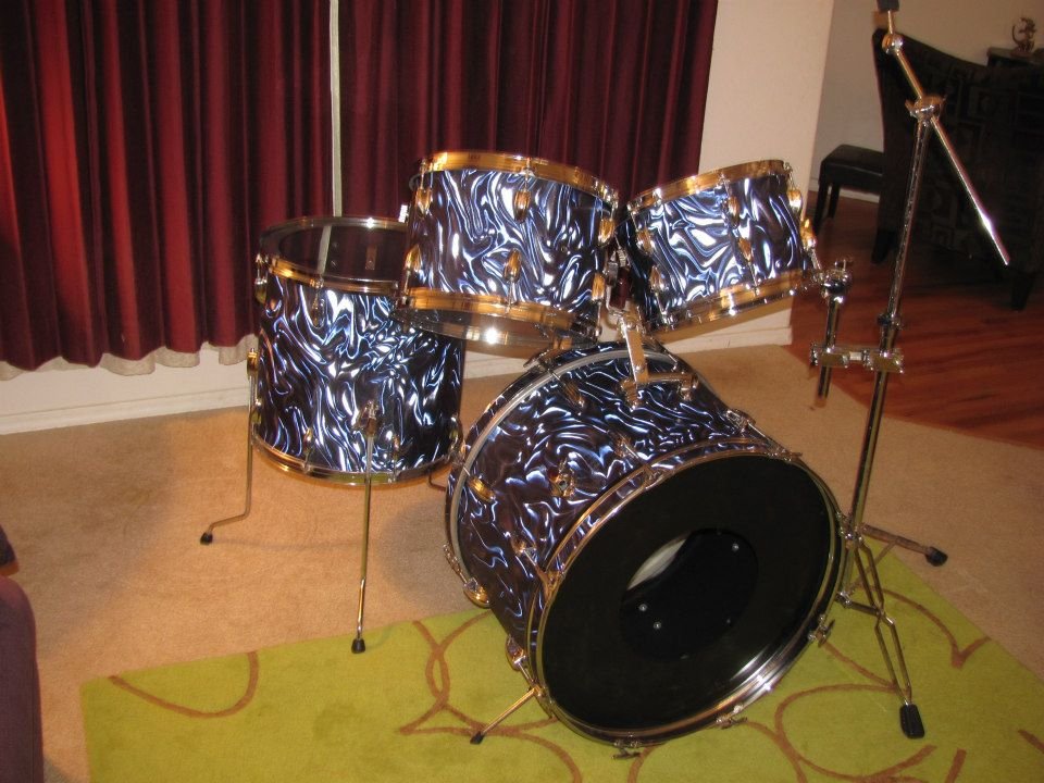John Cleveland's album, Vintage Drum Restoration Projects