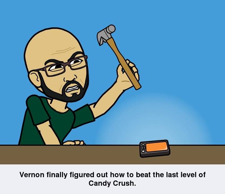 Vernon Hendree's album, Bitstrips Photos