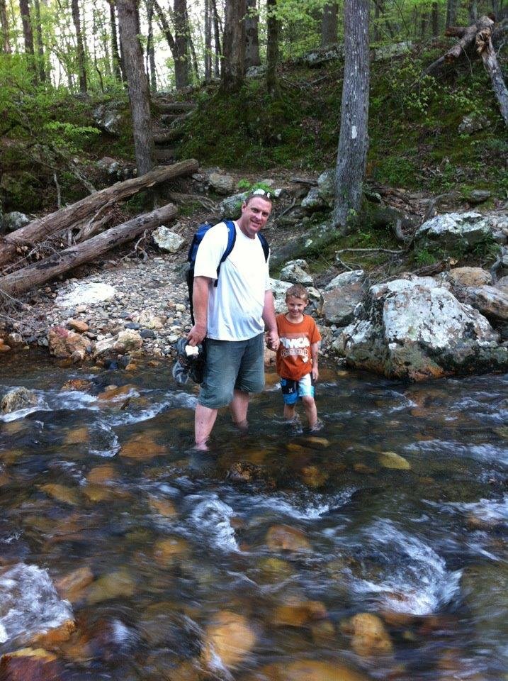 Eric Amison's album, Guys Camping Trip