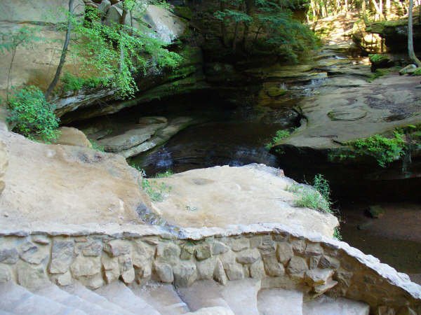 Jane Howard's album, Hocking Hills