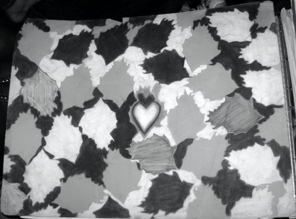 Casandra Struthers' album, Drawings