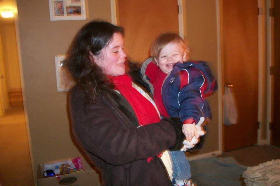Lisa Barnes' album, christmas 2010
