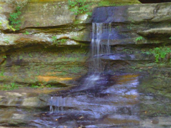 Jane Howard's album, Hocking Hills