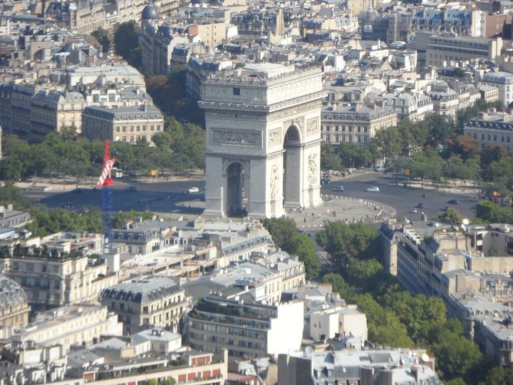 Michel Brisson's album, Paris avec brault et martineau