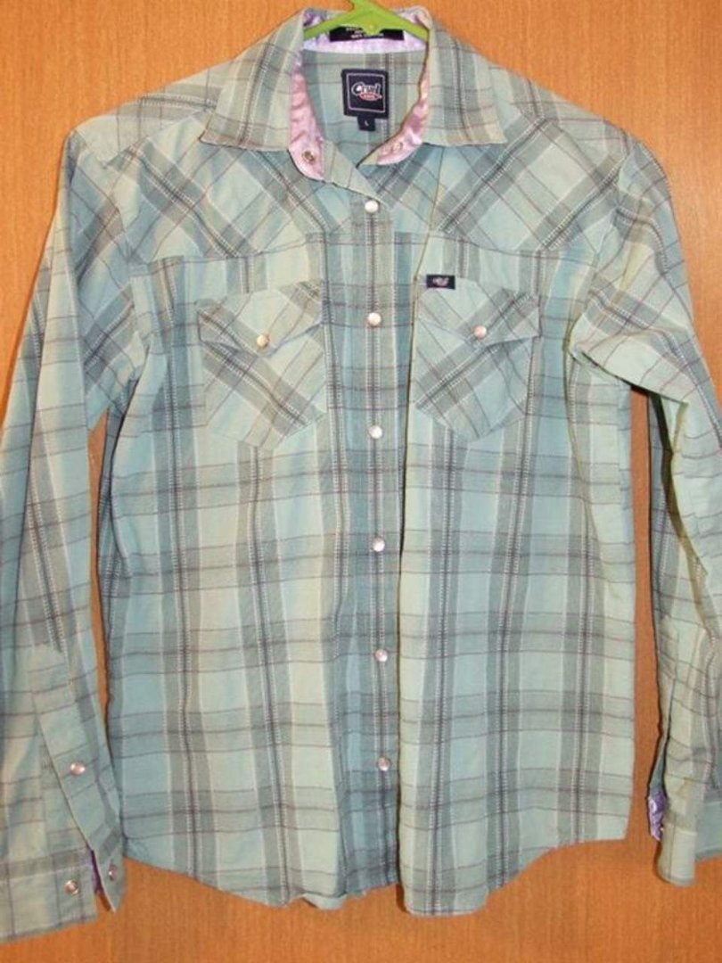 Trisha McLeod's album, Western Shirts for Sale