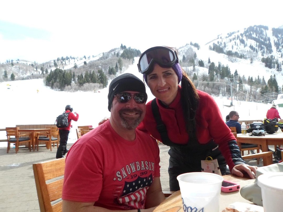 Casey Bearden's album, Spring Break skiing Powder Mountain Utah