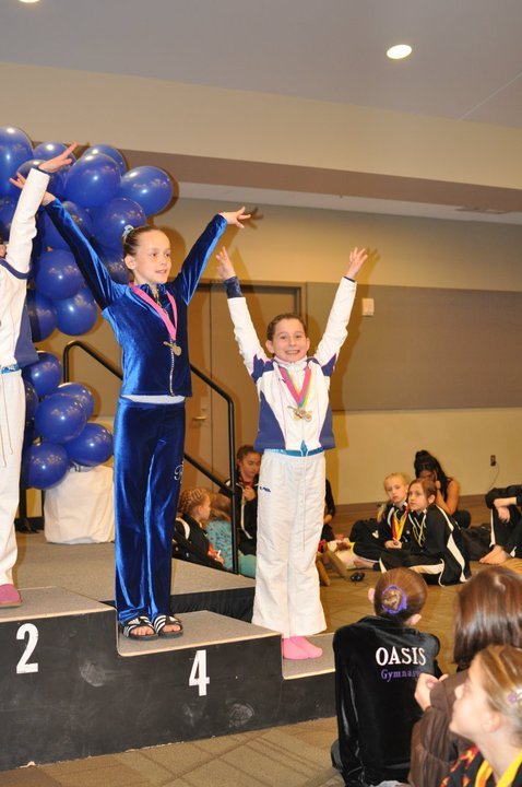 David Lange's album, Classic Rock Invitational Gymnastics Meet
