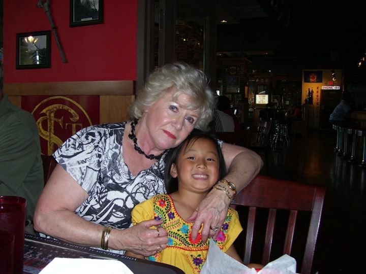 Norma Pace 's album, August 23, 2011 granddaugher and me