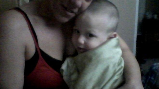 Polly Affeldt's album, Webcam Photos