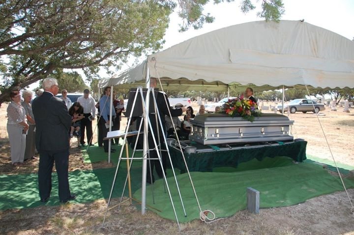Terry Mathis' album, Eunice's Funeral