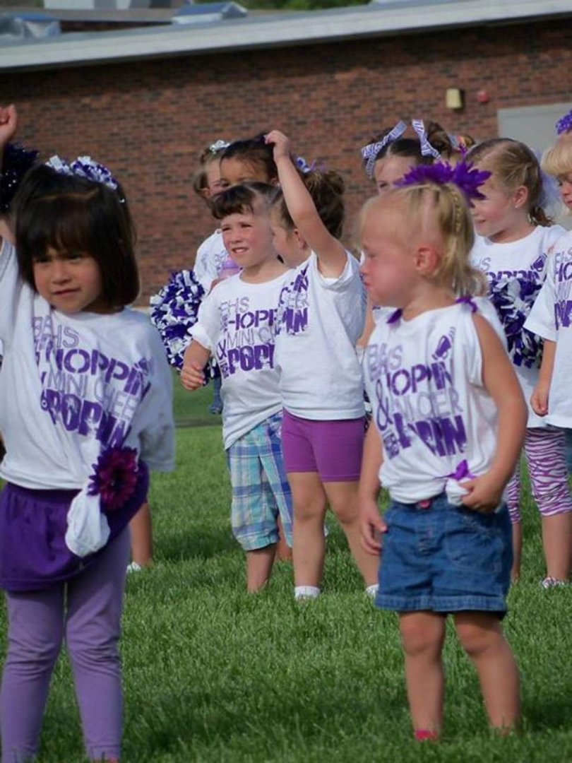 Heather Bell's album, Jessica Mini Cheer