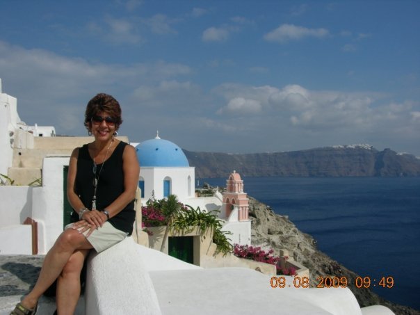 James Cook's album, Santorrini vacation