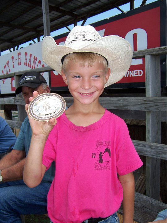 Mary Eileen Snow's album, Leon Kids Rodeo Summer 2011