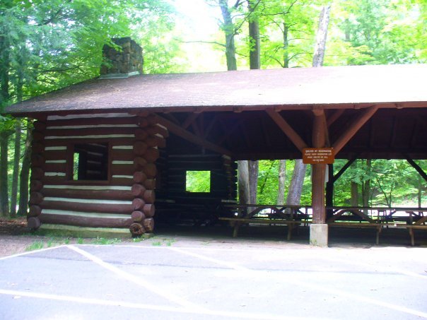 Jane Howard's album, Hocking Hills