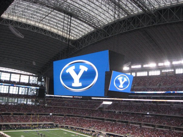 Jay Foster's album, BYU at Cowboy Stadium (Defeats OU 14-13)