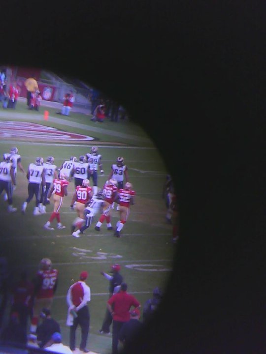 Bob Van Diest's album, Rams & 49ers 11-14