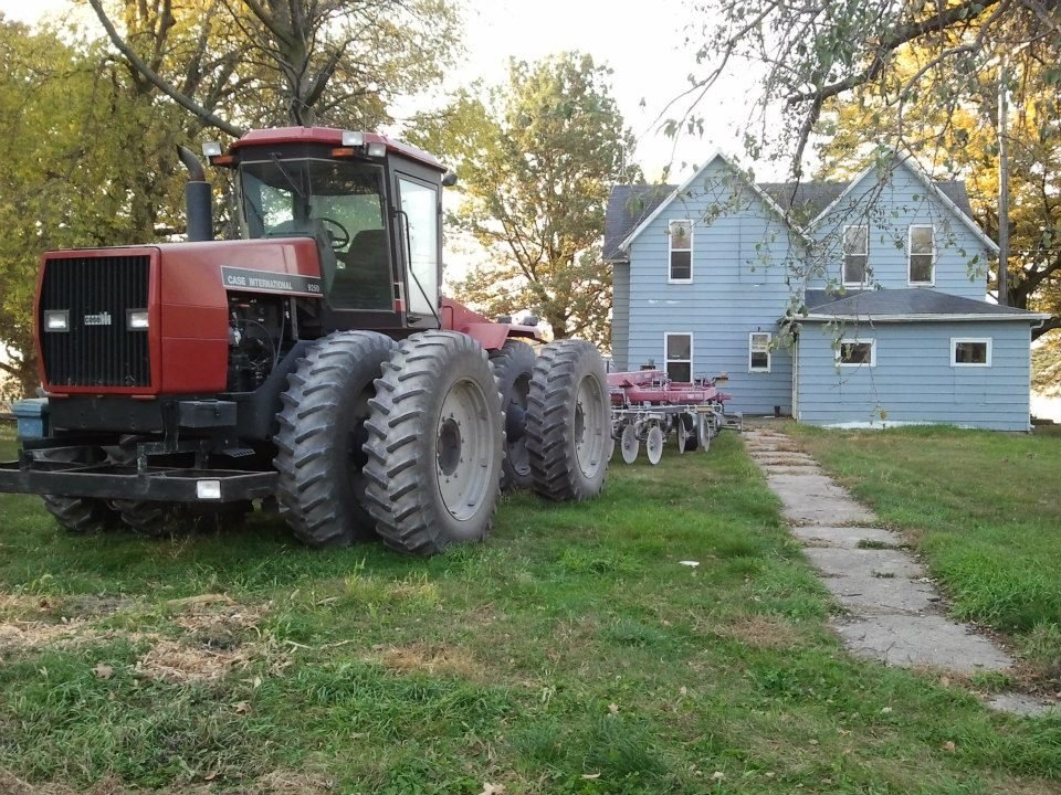 Christopher Simonson's album, Iowa Harvest 2012