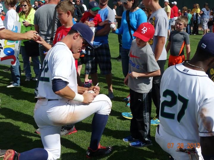Ron Jacobsmeier's album, A DAY AT THE BALLPARK!
